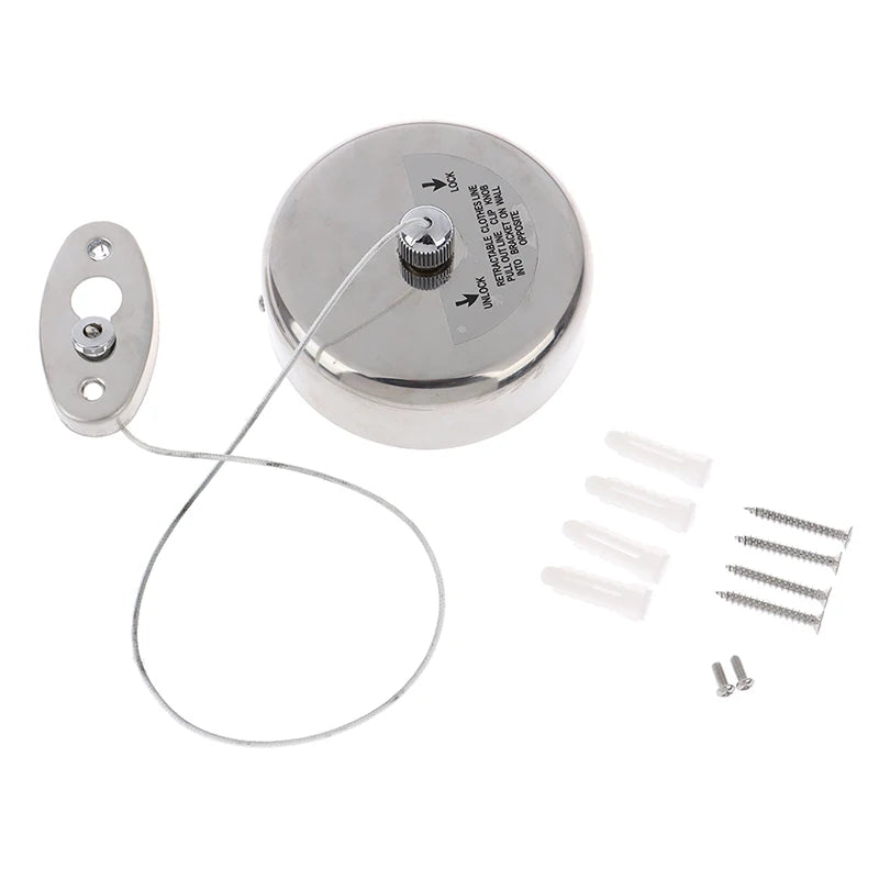 Wall Zip 6ft. Stainless-Steel Dryer