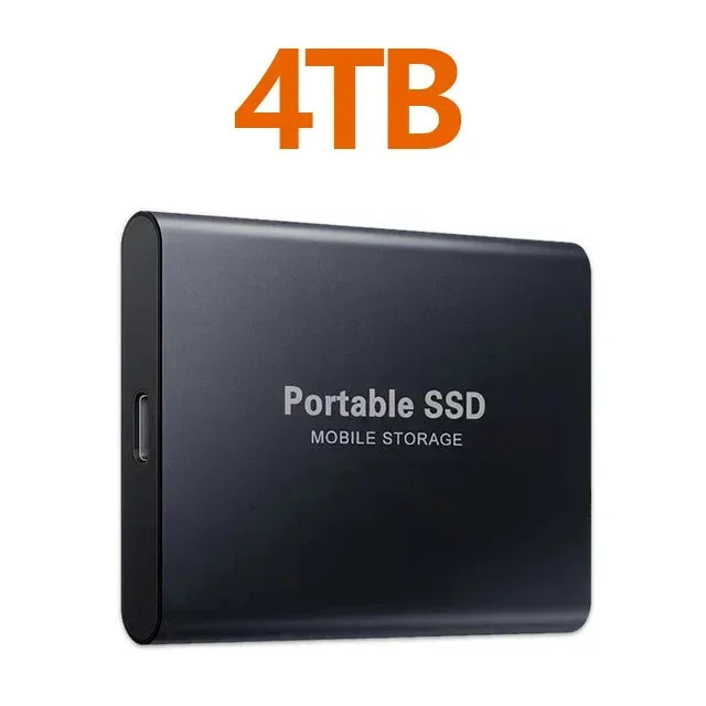 Portable SSD 1/2/4TB (USB3.1-C)