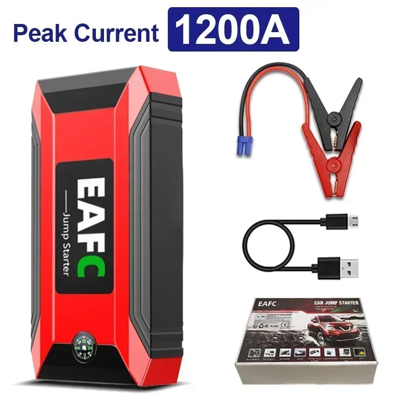 JumpStart 2000: 12V Car Booster