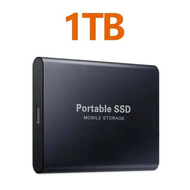 Portable SSD 1/2/4TB (USB3.1-C)