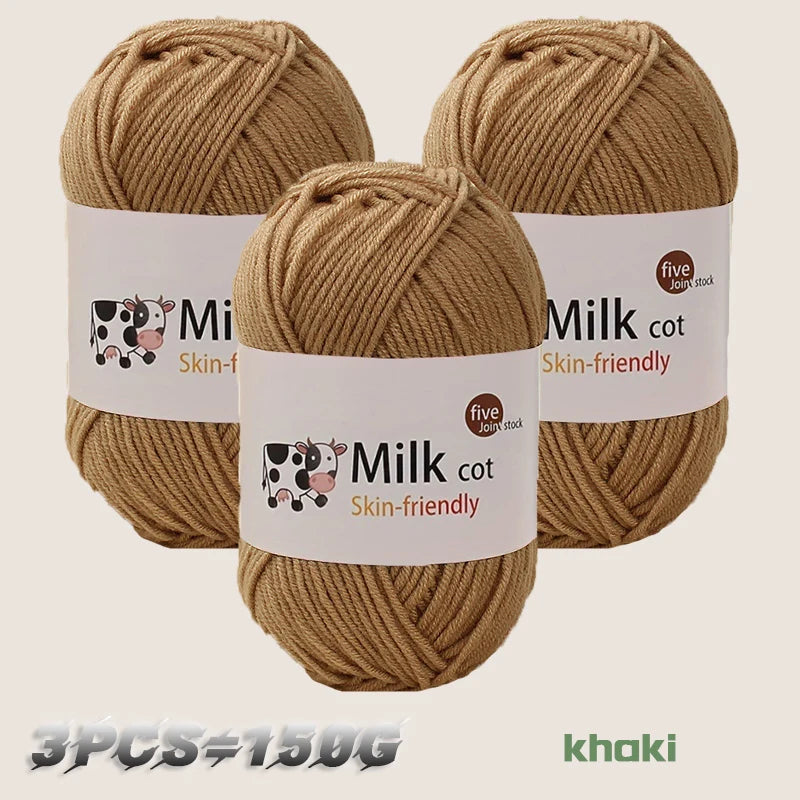 Milk Yarn Ball (150g)