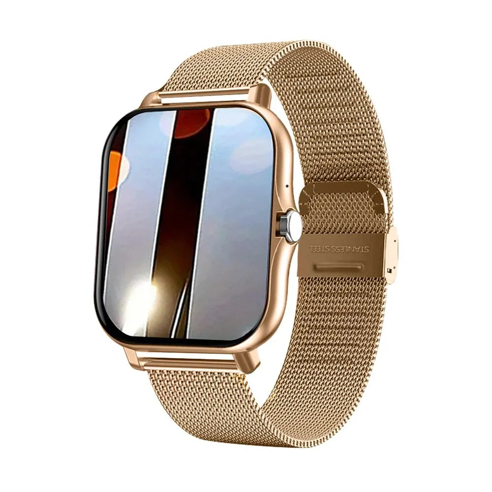 SmartWatch Pro: 1.44" Health Tracker