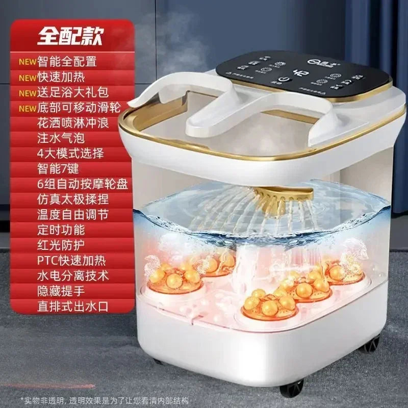 Electric Foot Bath with Massage