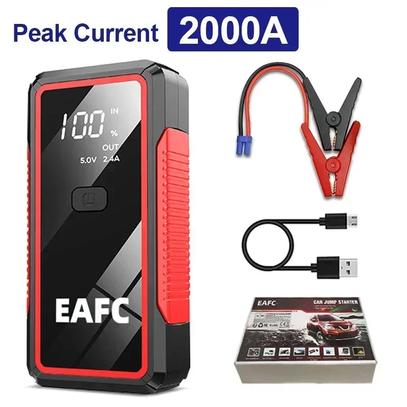 JumpStart 2000: 12V Car Booster