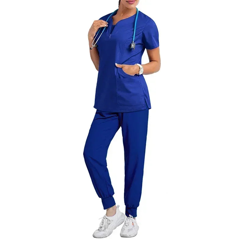 Nurse V-Neck Top