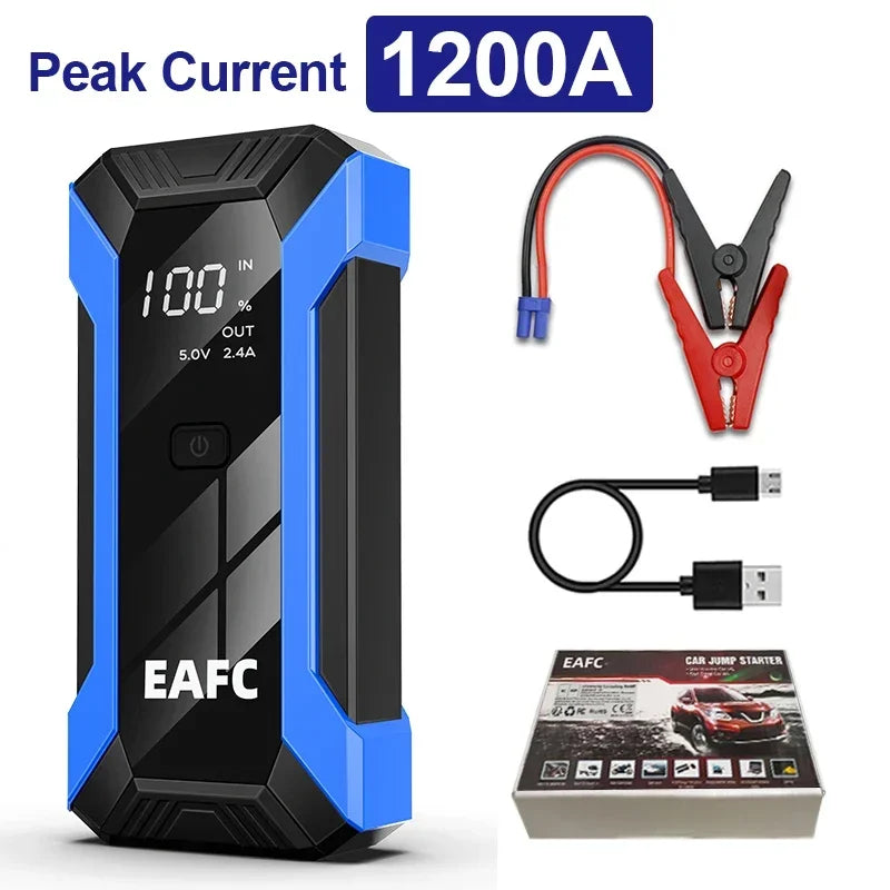 JumpStart 2000: 12V Car Booster
