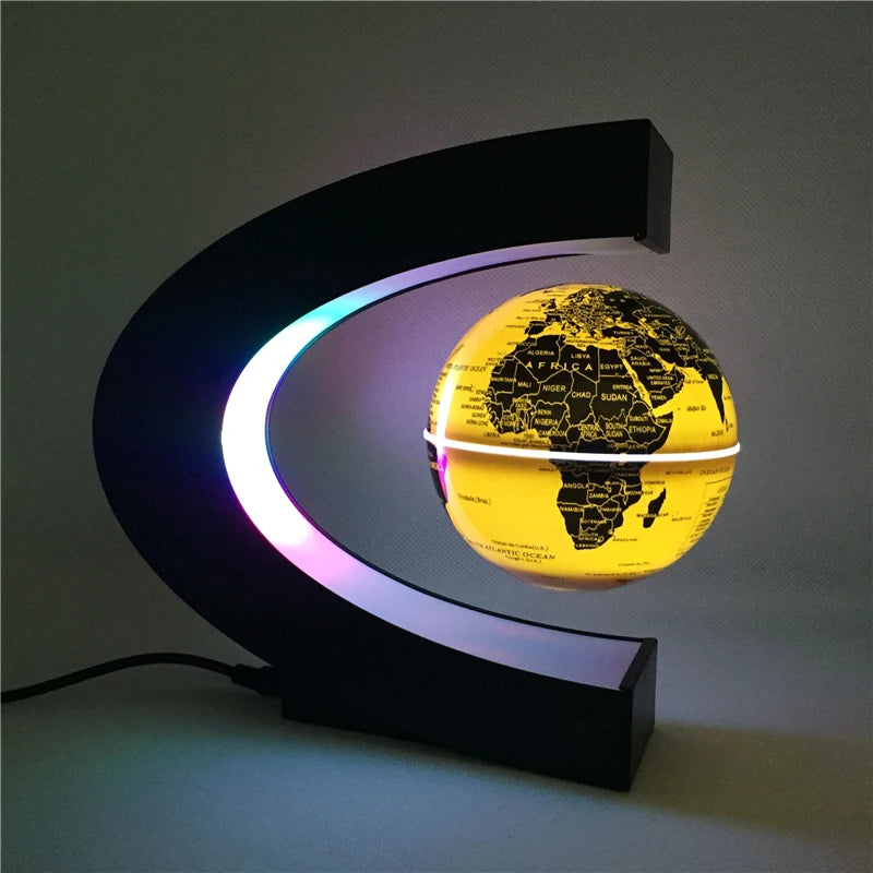 Levitation Globe Lamp