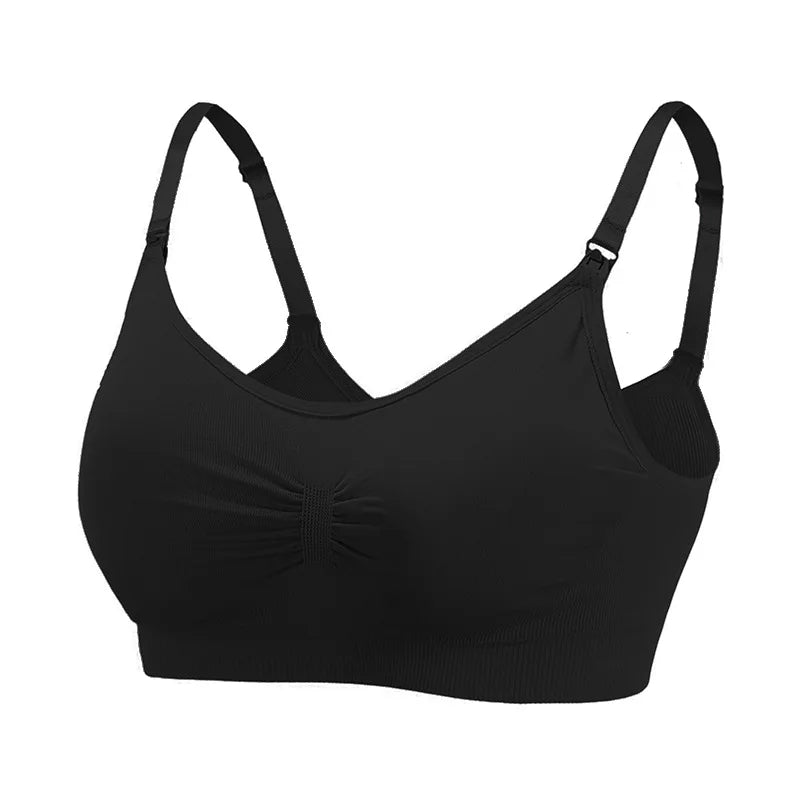 MamaMoo: Wireless Maternity & Nursing Bra