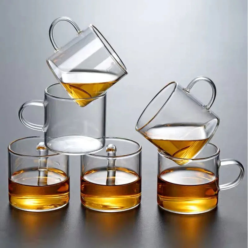 Glass Teapot: HMLOVE, Borosilicate