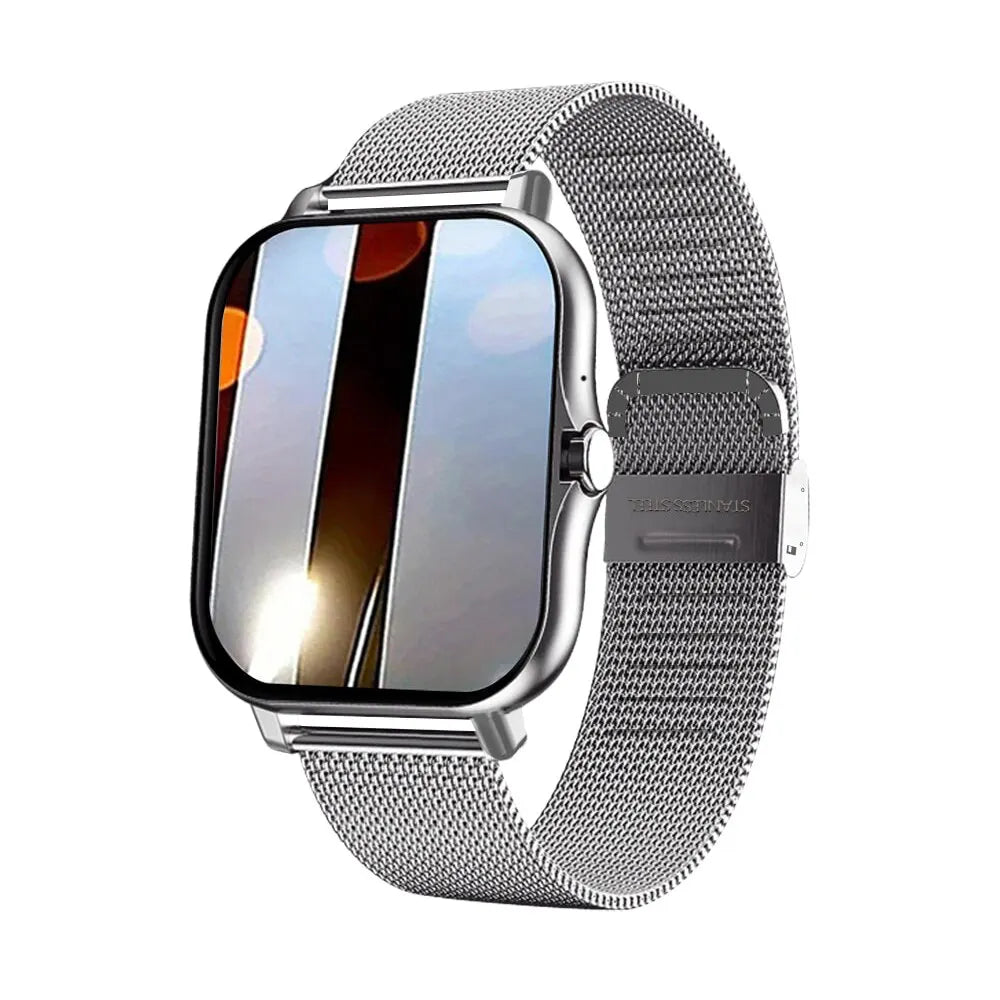 SmartWatch Pro: 1.44" Health Tracker
