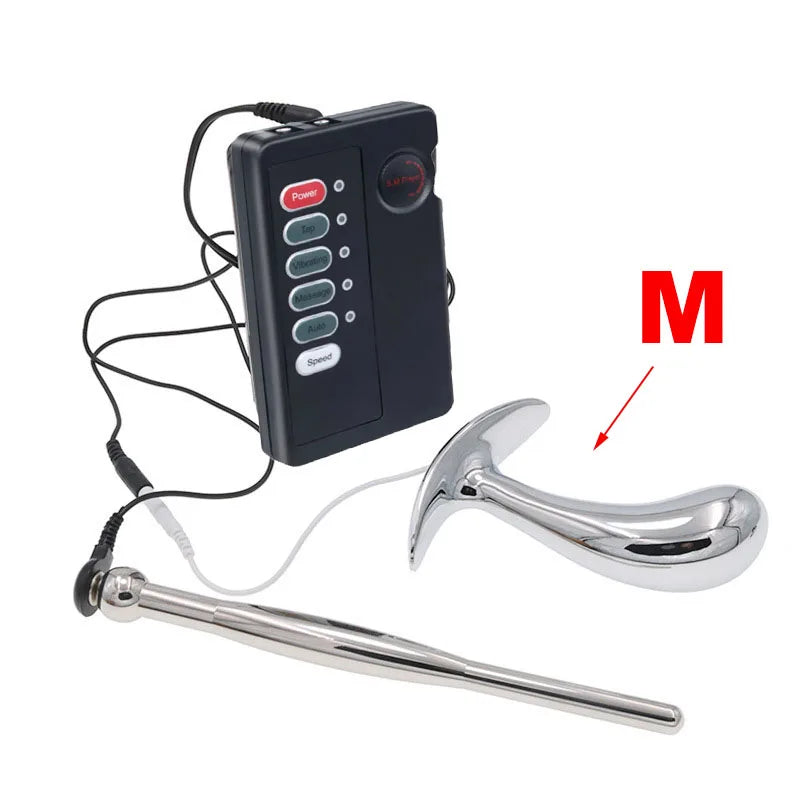Electro-Stim Prostate Massager