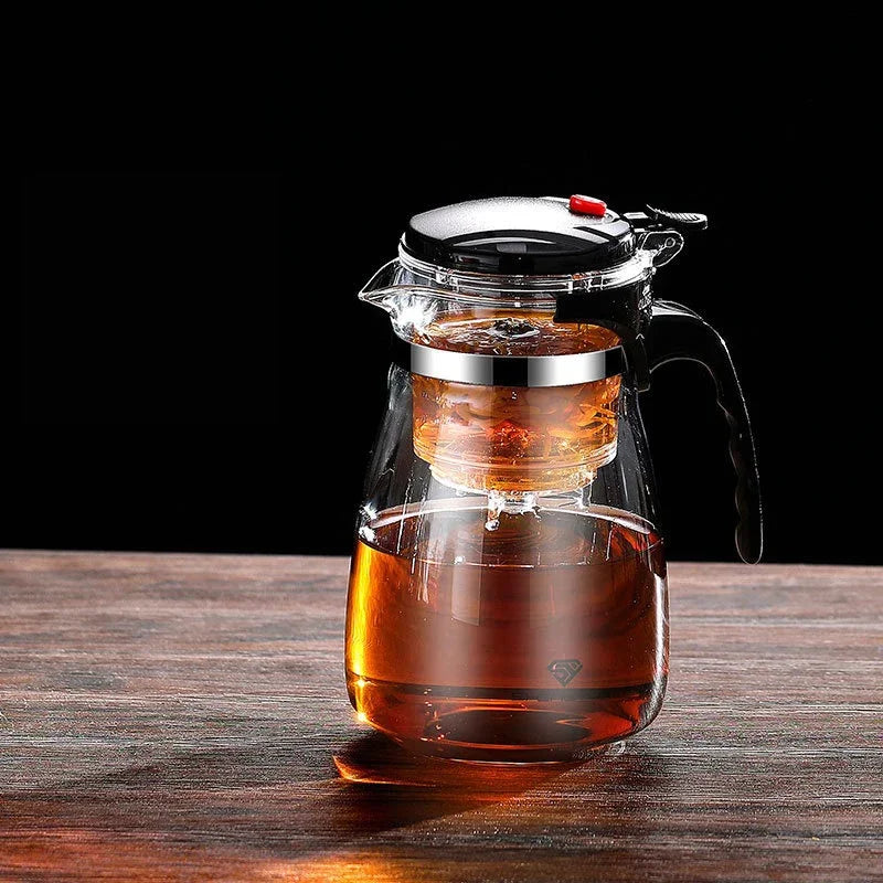 Glass Teapot with Filter