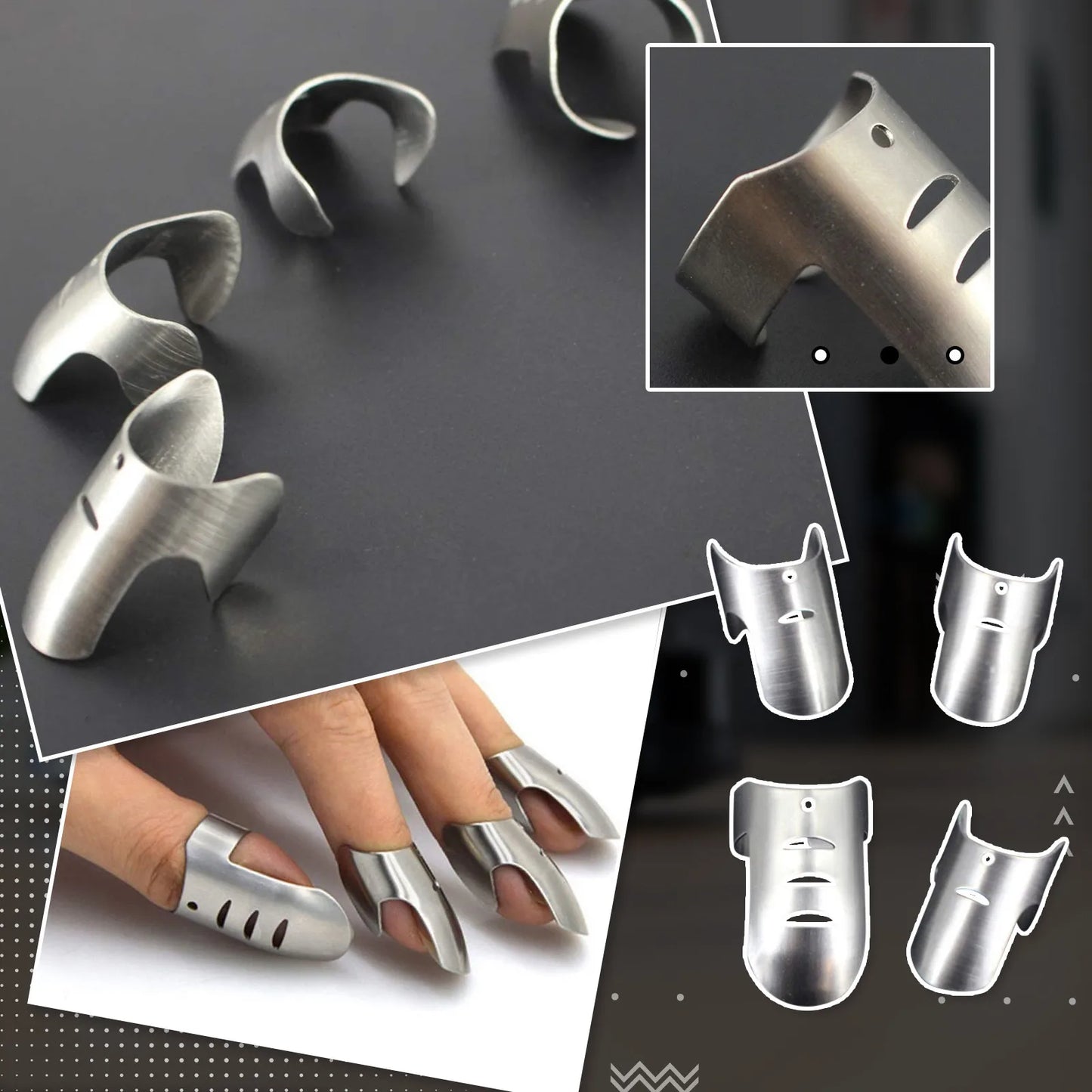 4-Pack FingerSaver Guards