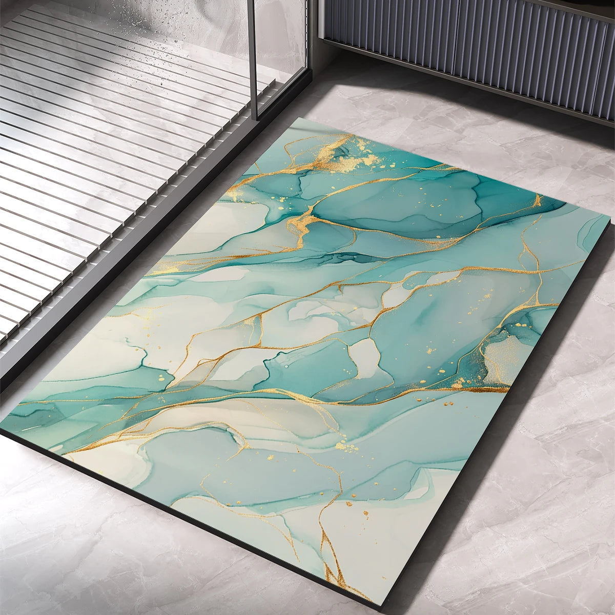 LuxBath Mat: Super Absorbent