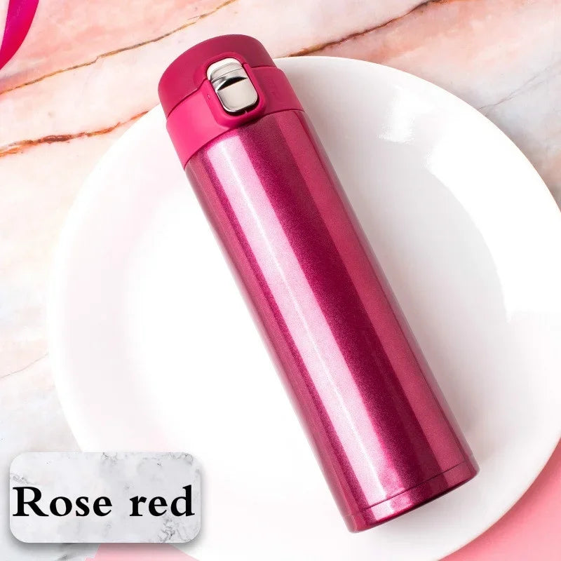 SteelFlask 500ML: Vacuum Insulated Mug