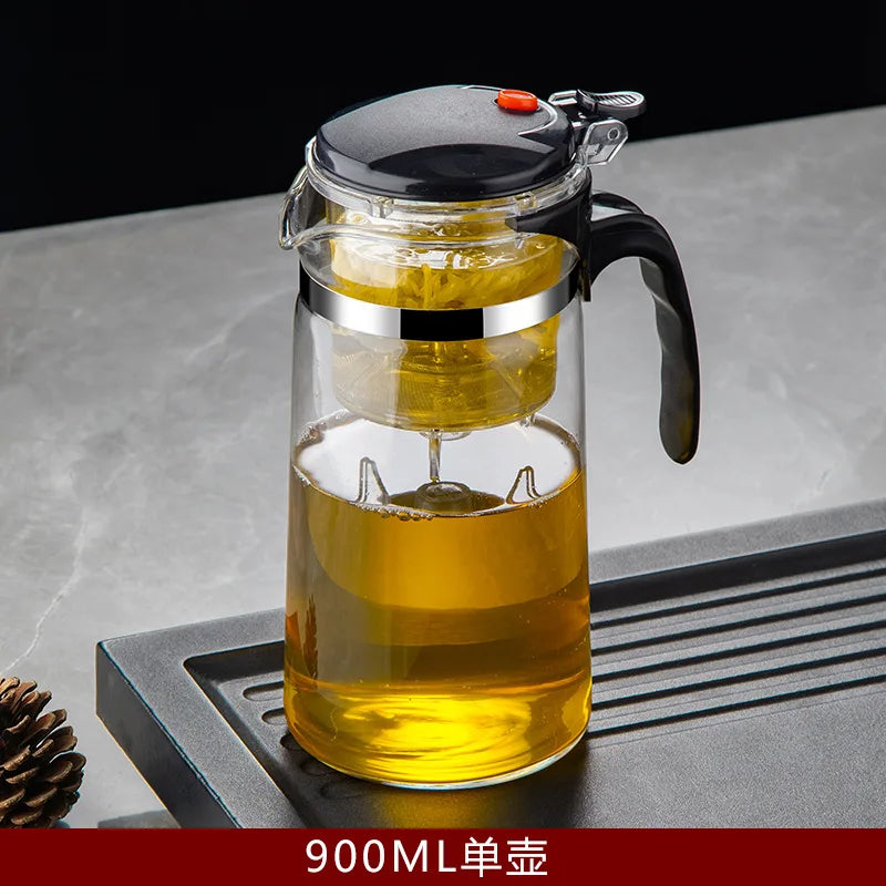 Glass Teapot: HMLOVE, Borosilicate