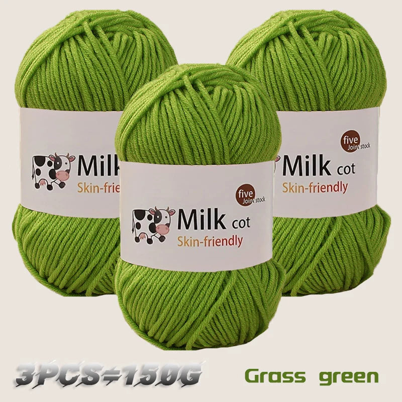 Milk Yarn Ball (150g)