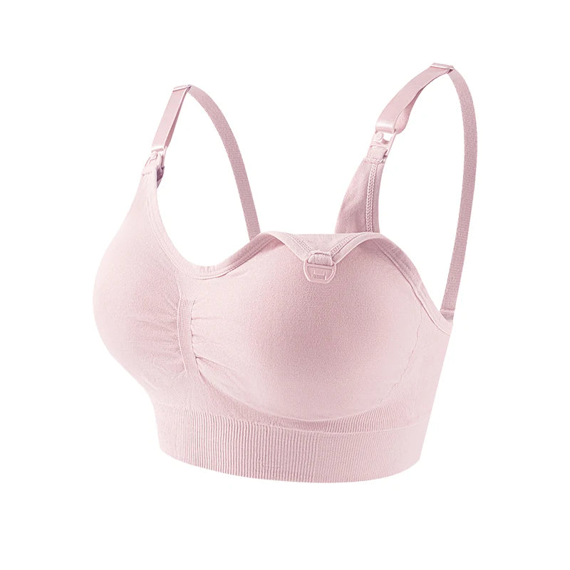 MamaMoo: Wireless Maternity & Nursing Bra