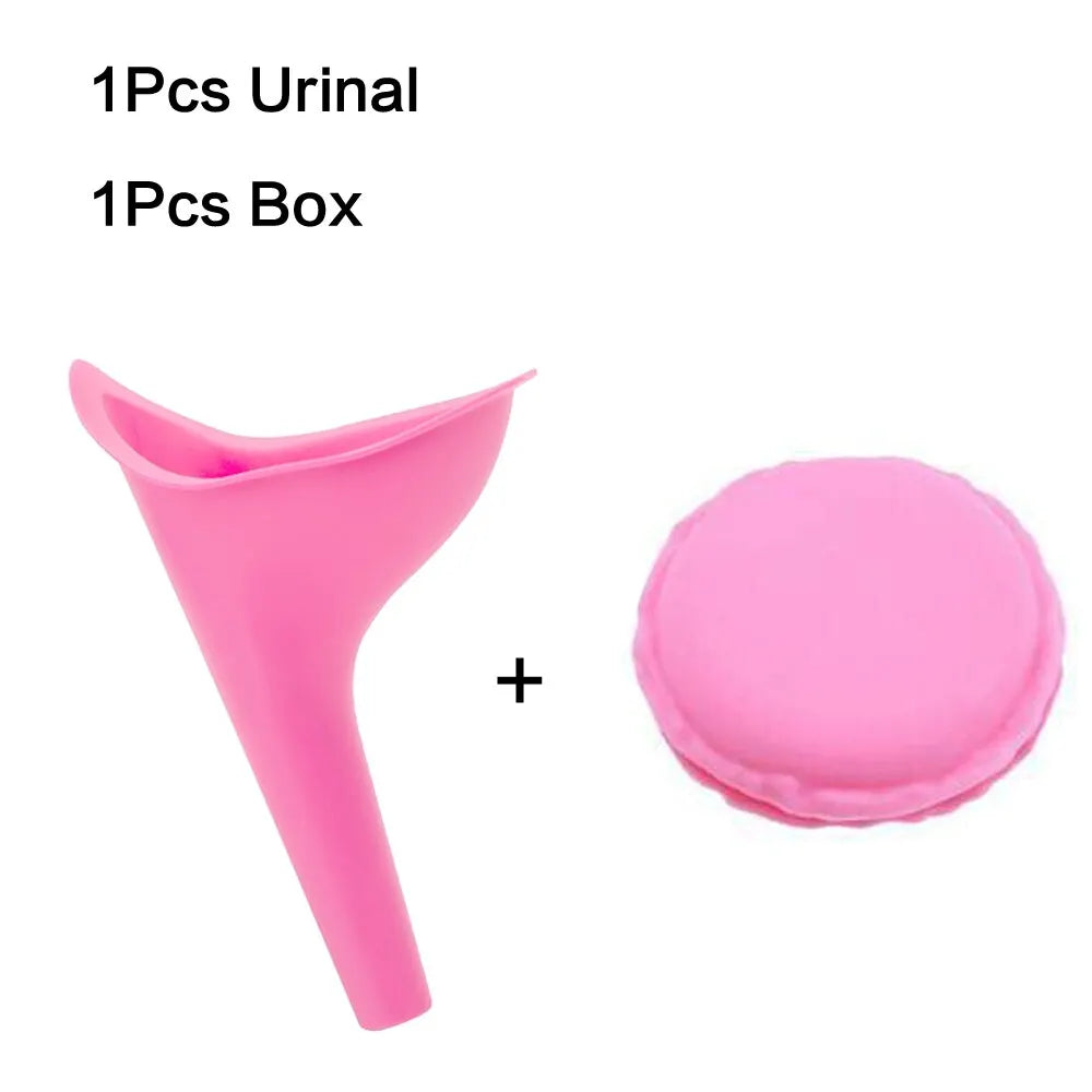 Soft Silicone Travel Urinal