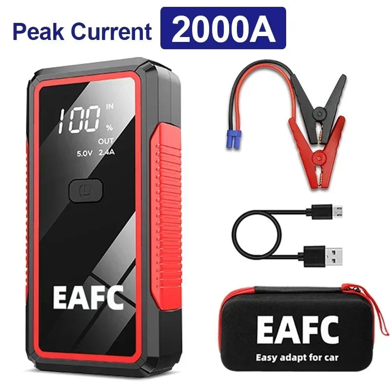 JumpStart 2000: 12V Car Booster