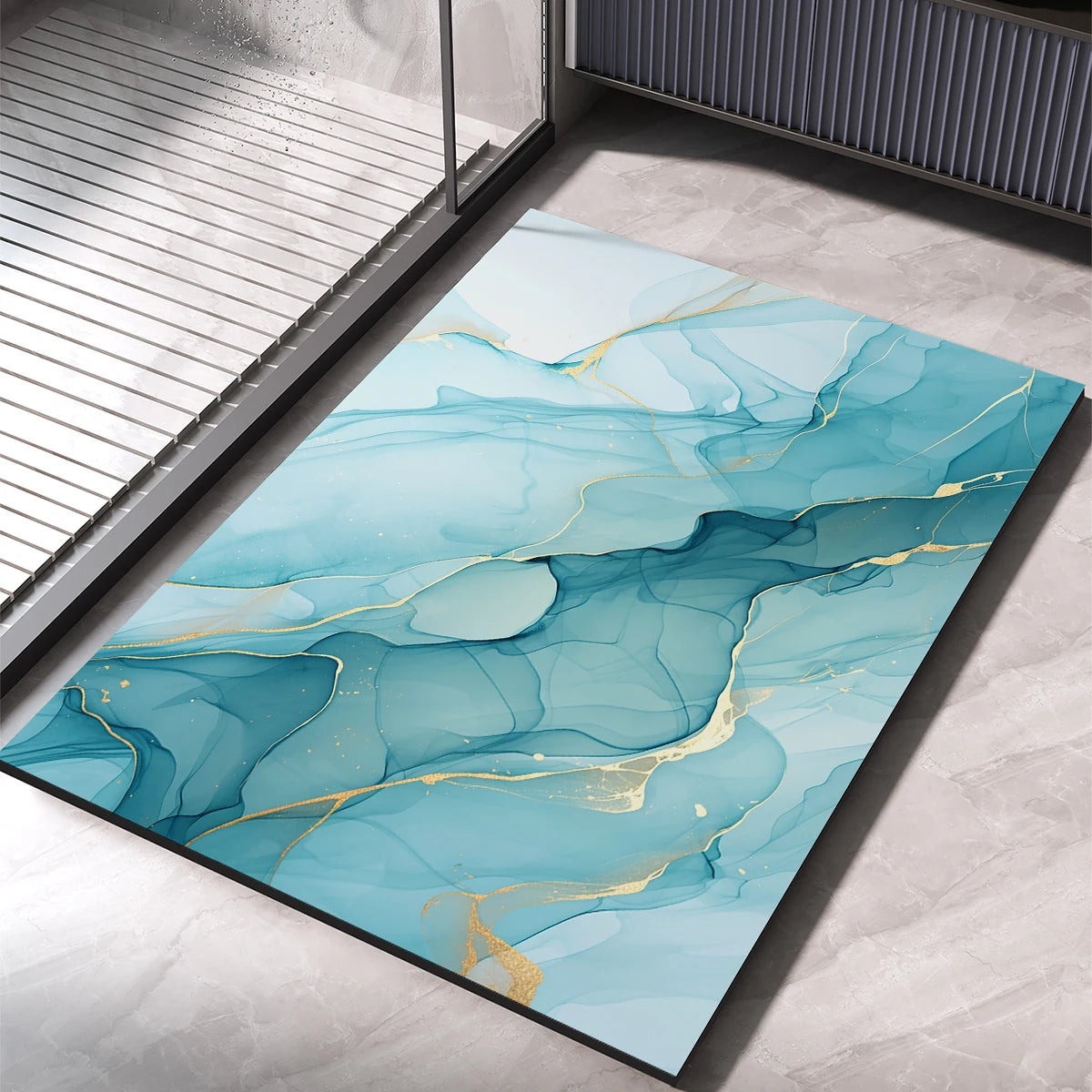 LuxBath Mat: Super Absorbent