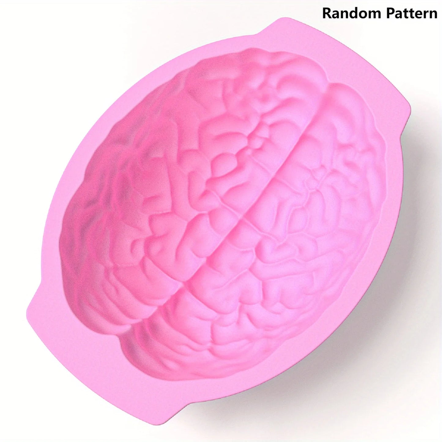 3D Brain Silicone Cake Molds