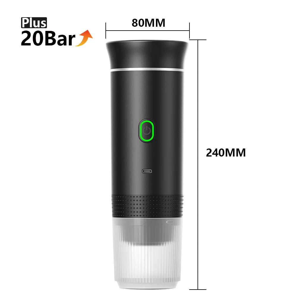 HomeCamp 3-in-1 Espresso Machine