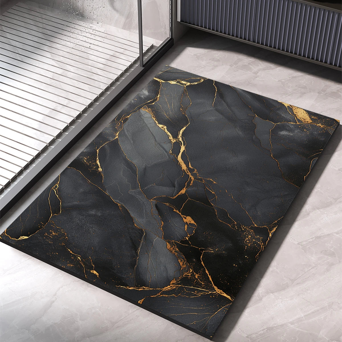 LuxBath Mat: Super Absorbent