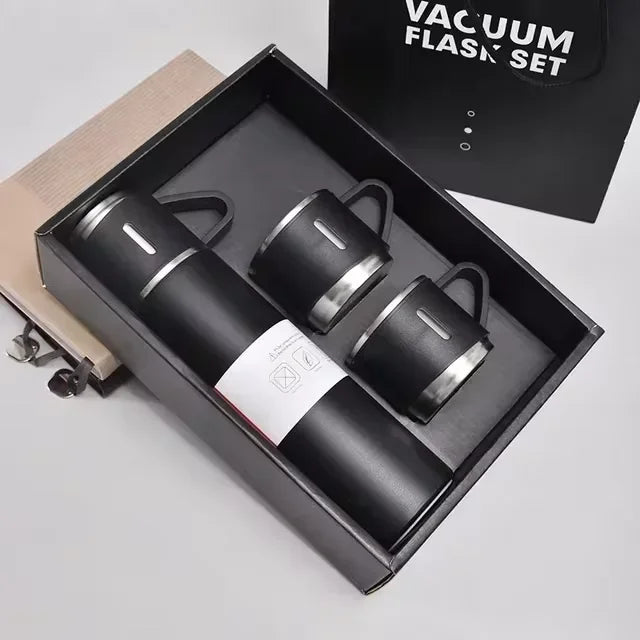 500ml Steel Thermal Mug