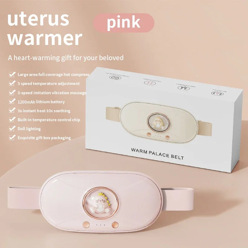 HeatMassage Belt: Menstrual Pain Relief