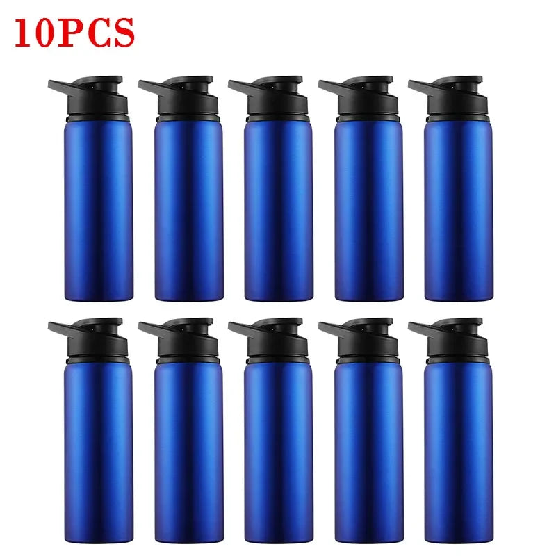 Portable Stainless Steel Water Bottle Bicycle Riding Drinking Water Bottle Outdoor Sport Travel Mug Metal Stainless Steel Bottle