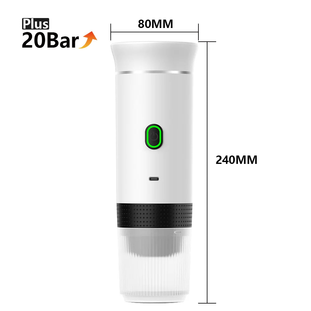 HomeCamp 3-in-1 Espresso Machine