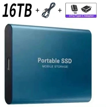 SSD: 1-2TB Portable External Drive