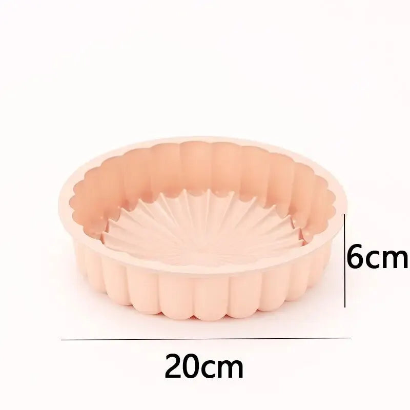 SunFlower Silicone Cake Mold