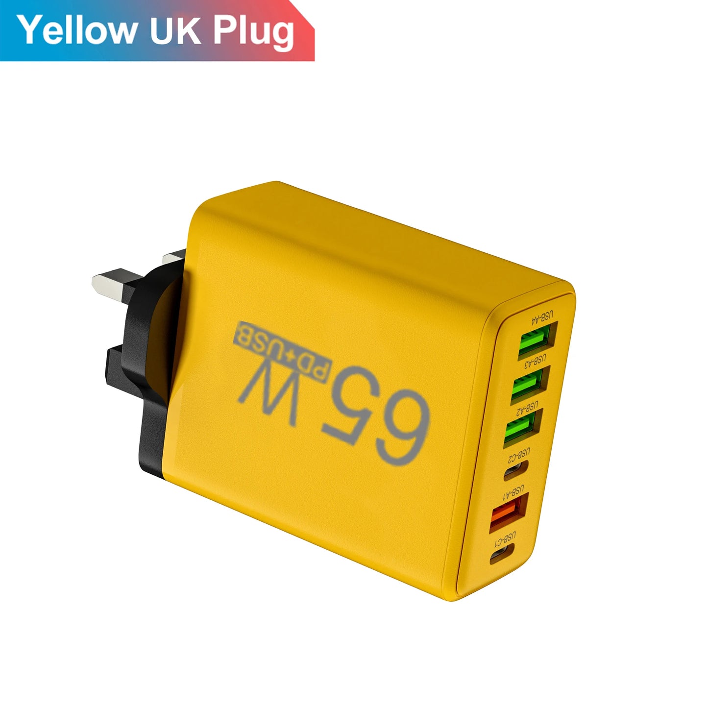 Total 65W 6-Port Charger