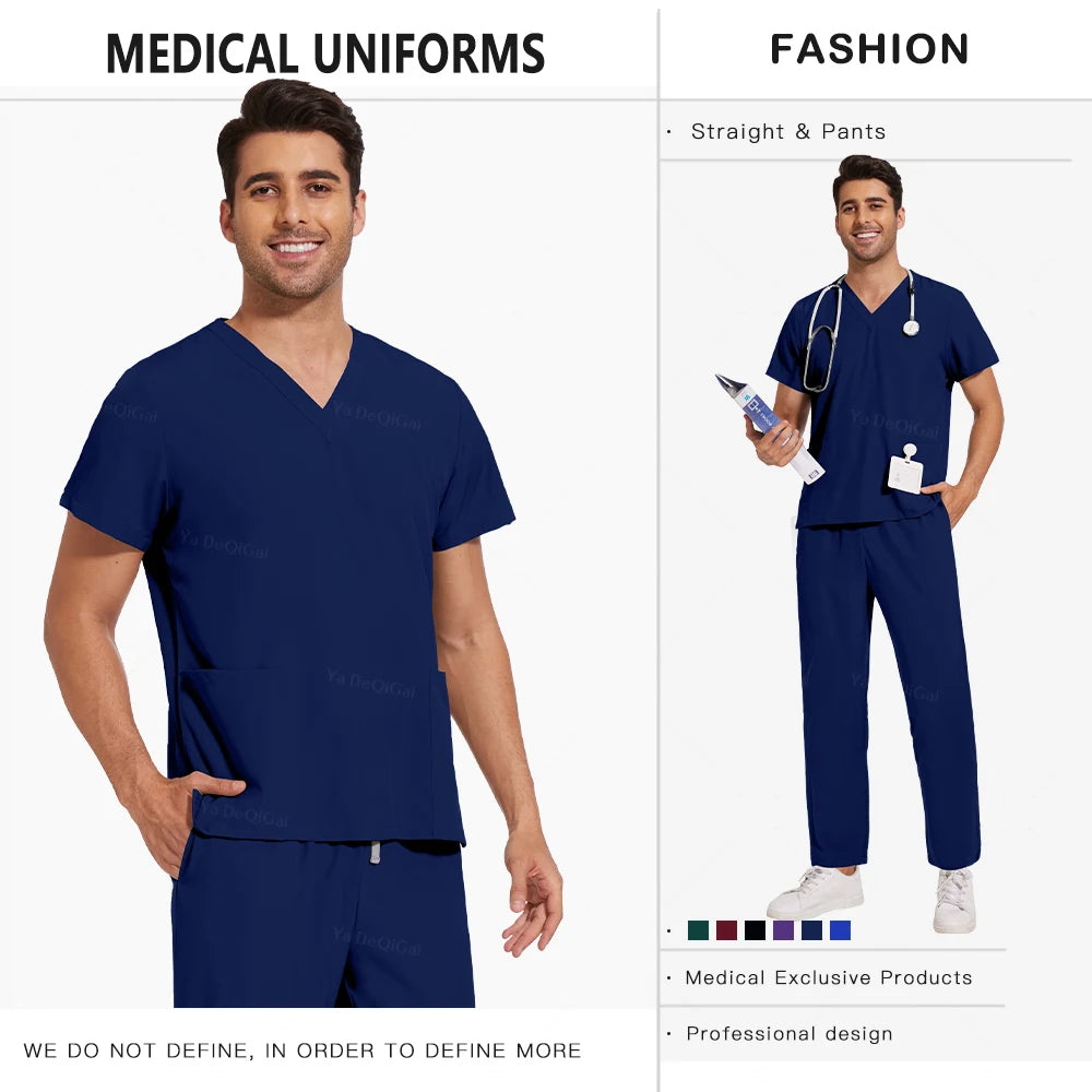 MediStyle Set: V-Neck Scrubs