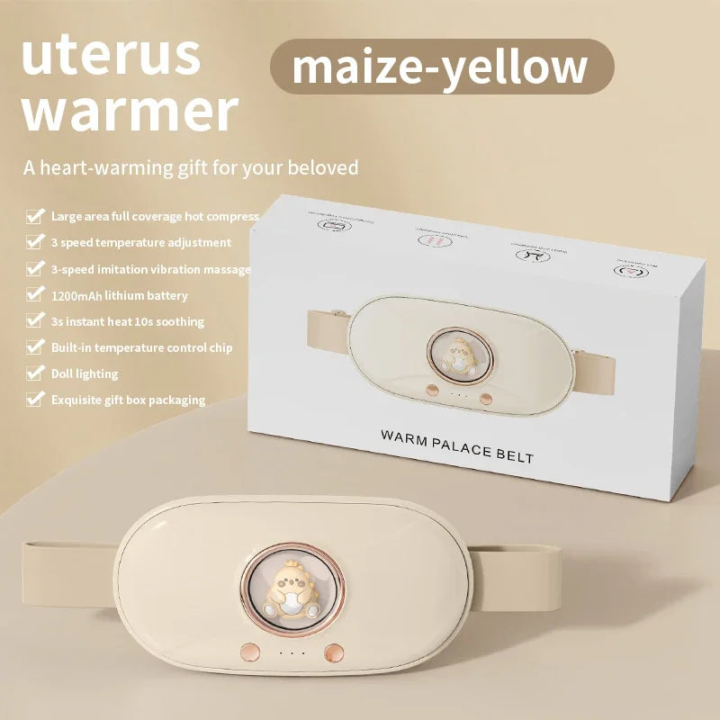 HeatMassage Belt: Menstrual Pain Relief