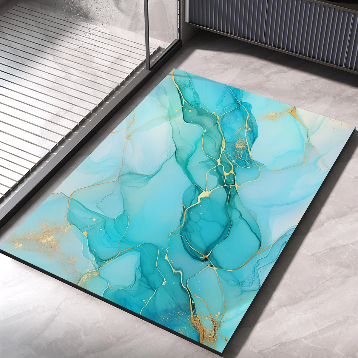 LuxBath Mat: Super Absorbent