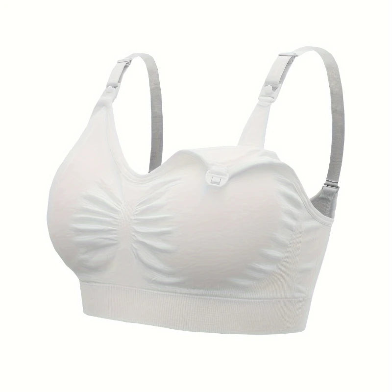 MamaMoo: Wireless Maternity & Nursing Bra