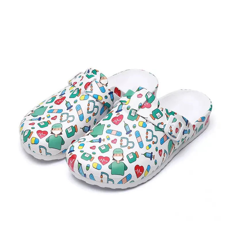 Tokio Clogs: Ultralight & Non-Slip