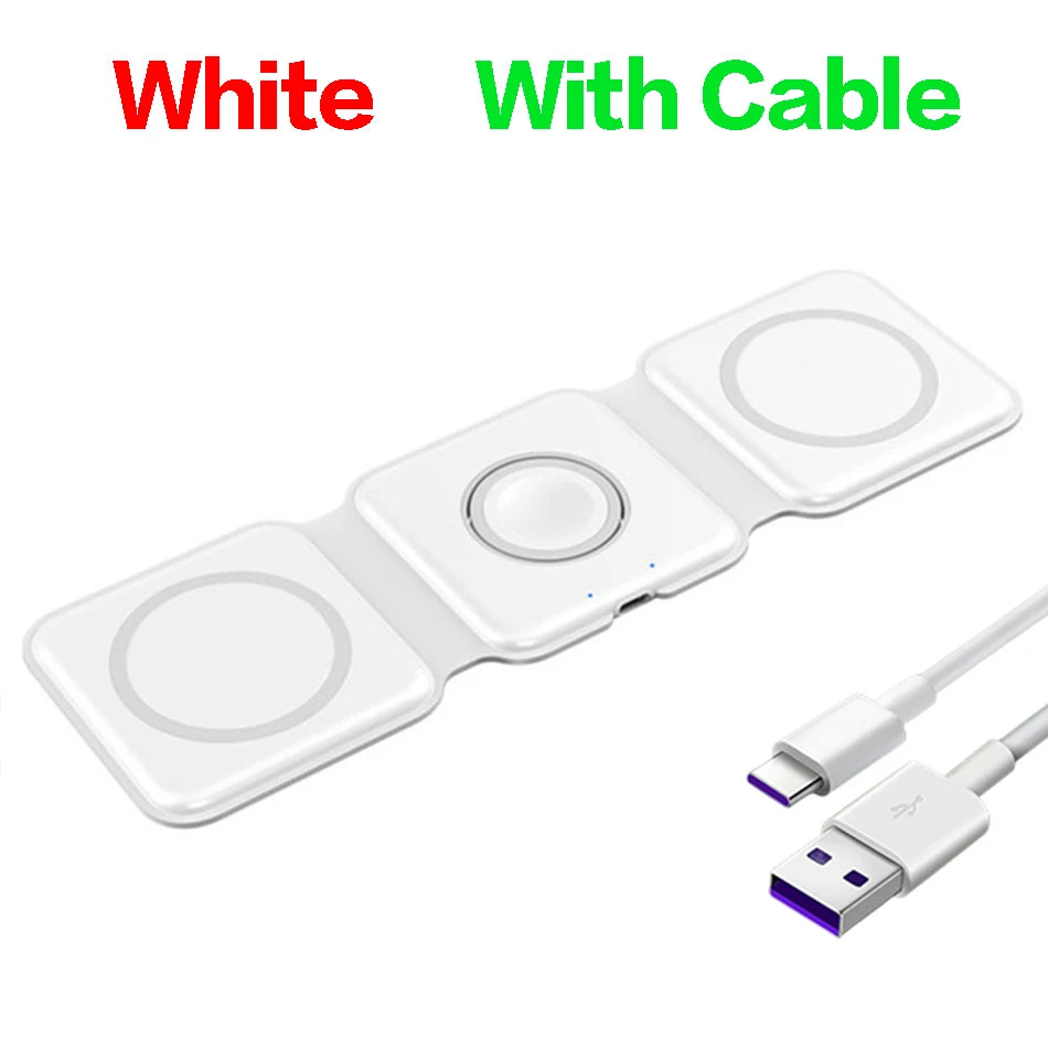 Foldable 100W: Apple 3-in-1 Wireless