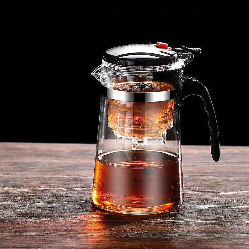 Glass Teapot with Filter