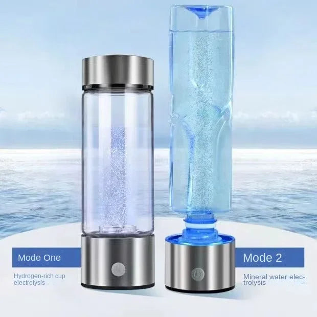 H2Pro 420ml: Titanium Hydrogen Bottle