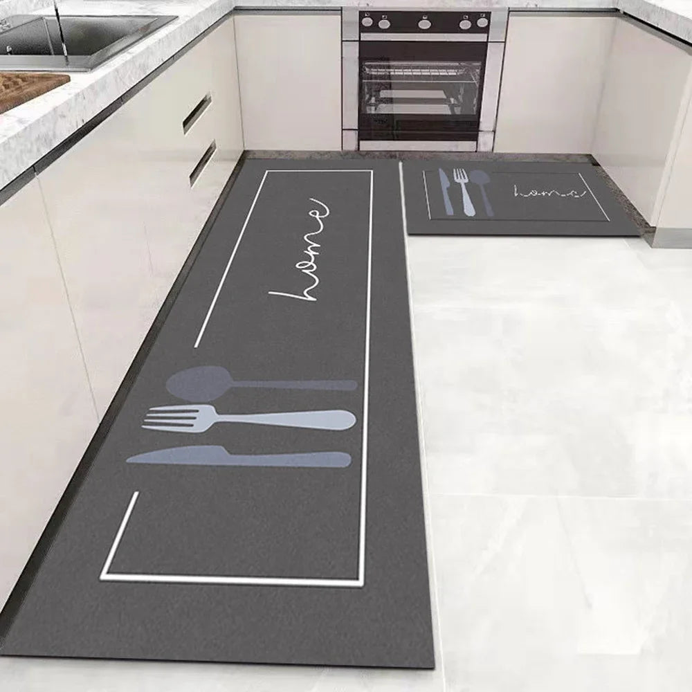 Kitchen Rug: Washable, Non-slip