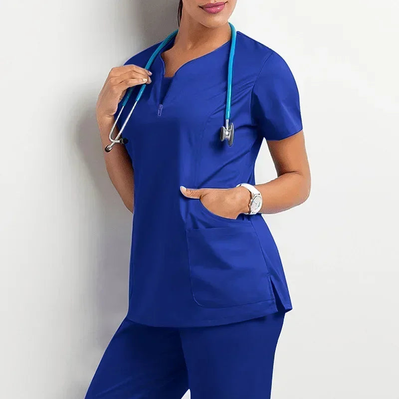 Nurse V-Neck Top