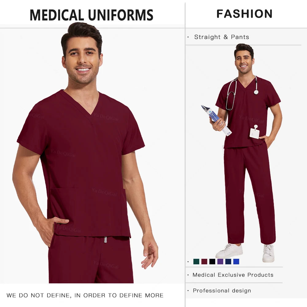 MediStyle Set: V-Neck Scrubs