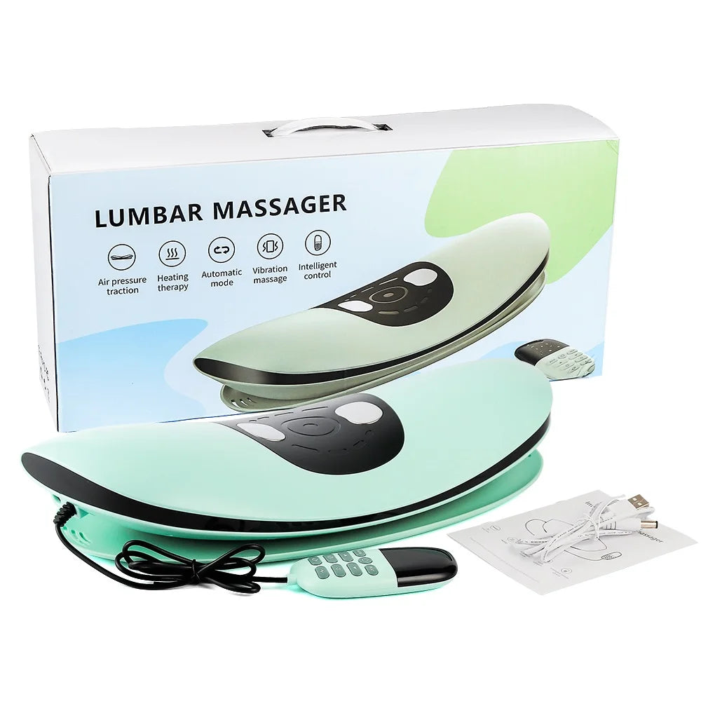 SpineCare: Electric Lumbar Traction Massager