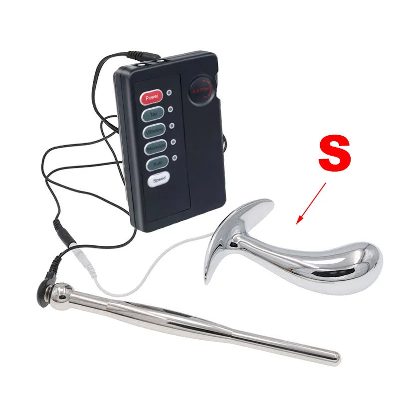 Electro-Stim Prostate Massager