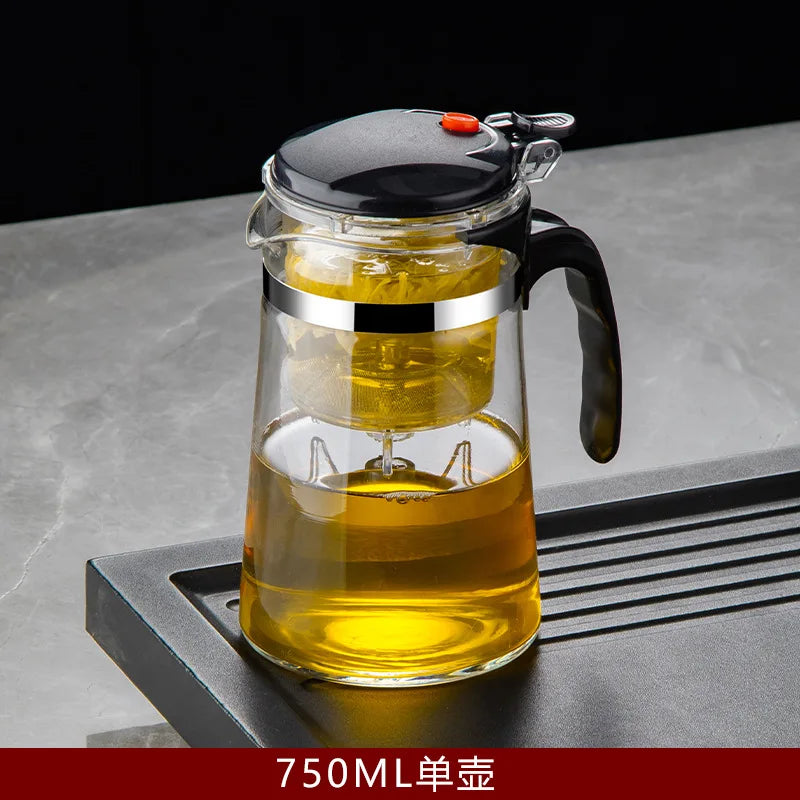 Glass Teapot: HMLOVE, Borosilicate