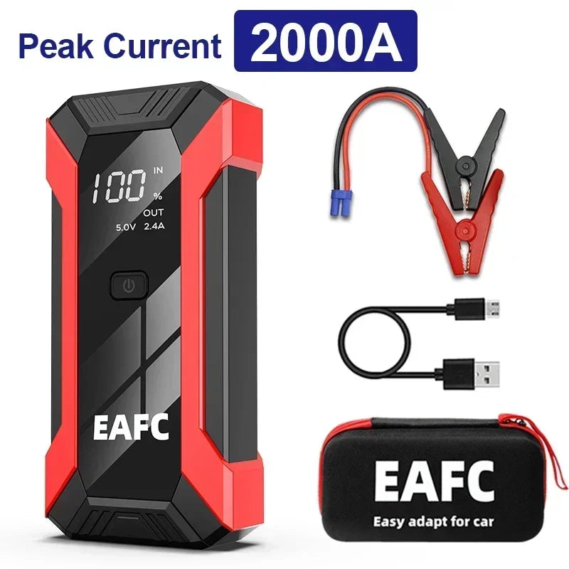 JumpStart 2000: 12V Car Booster